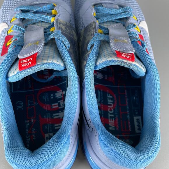 Nike Metcon 7 AMP Men's 9.5 Light Marine Blue Gym Training Shoe Athletic Sneaker - Picture 8 of 9